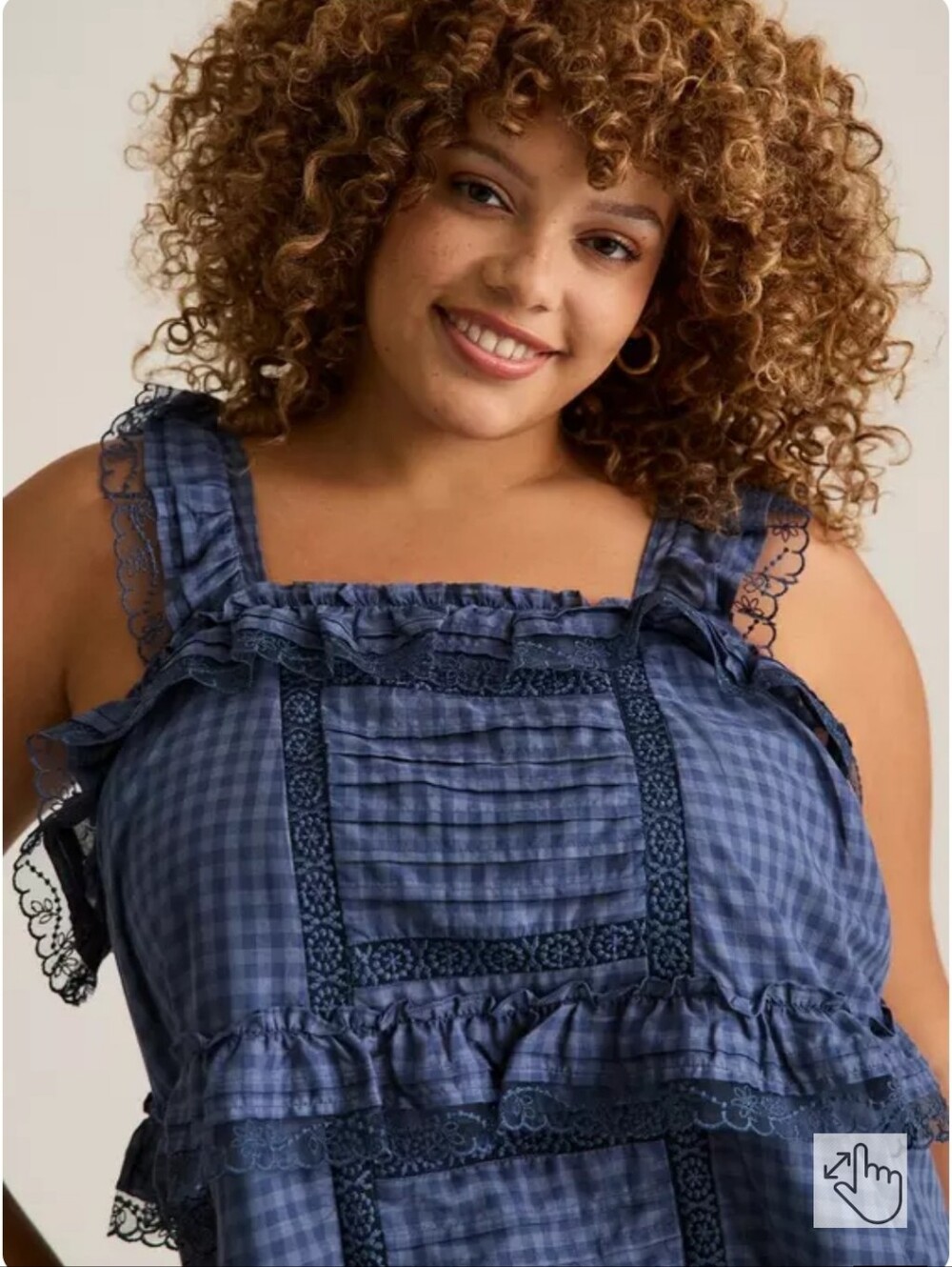 NWT Festi Open Back Tiered Dress - Picture 5 of 12